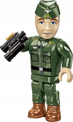 Klocki COBI 3136 German Bunker Regelbau 667 niemiecki schron bunkier na Arena.pl