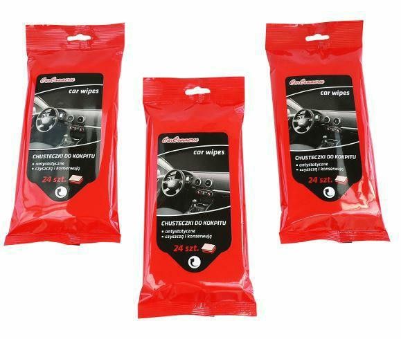 CHUSTECZKI DO KOKPITU -24szt. - połysk zdjęcie 1