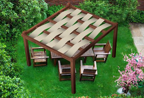 PAS ALTANOWY ŻAGIEL PRZECIWSŁONECZNY WODOSZCZELNY NA PERGOLĘ BEŻOWY 0,7X5 na Arena.pl