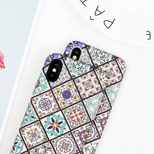Etui Hard Case Iphone 7 8  Marokańska Mozaika na Arena.pl