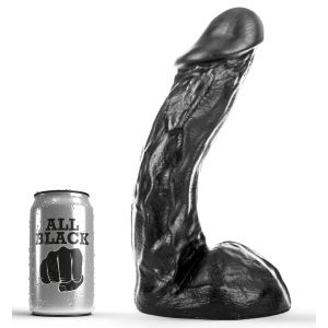 dildo ab66 benny 23 x 6cm all black na Arena.pl