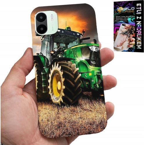 ETUI DO XIAOMI REDMI A1 - TRAKTOR CIĄGNIK ROLNICZY FARMA + SZKŁO na Arena.pl