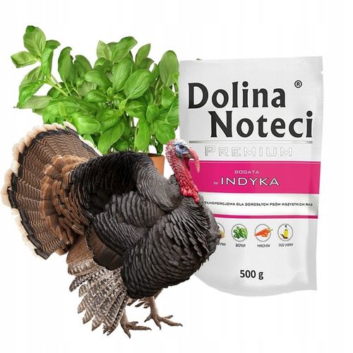 DOLINA NOTECI Saszetka dla Psa Mix 10x 500g na Arena.pl
