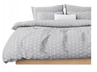 POŚCIEL BAWEŁNIANA 160x200 BAWEŁNA KOMPLET POŚCIELI ŚWIĄTECZNA NA PREZENT