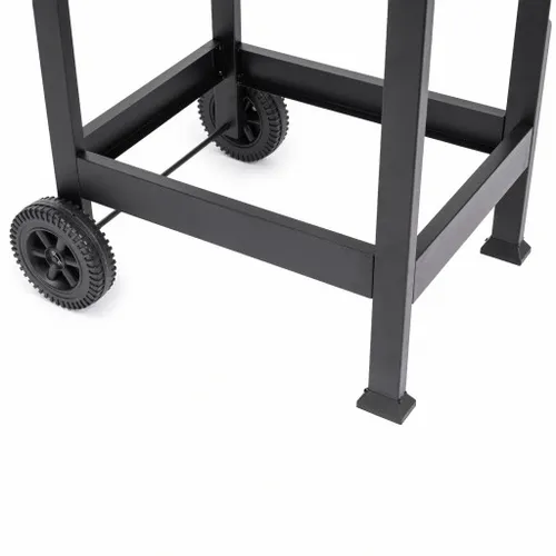 GRILL WĘGLOWY OGRODOWY SMART RUSZT ŻELIWNY WÓZEK na Arena.pl