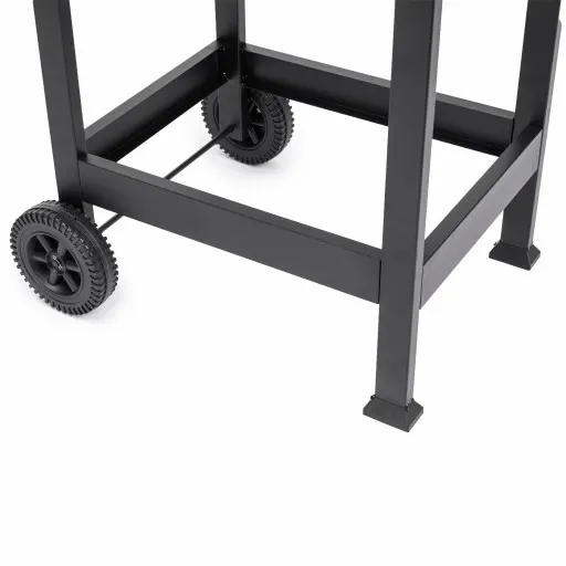 GRILL WĘGLOWY OGRODOWY SMART RUSZT ŻELIWNY WÓZEK zdjęcie 5