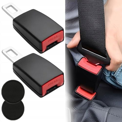 2x ZAŚLEPKA PASÓW BEZPIECZEŃSTWA ZAŚLEPKI WTYCZKA ZATYCZKA KOMPLET 2SZT na Arena.pl