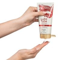 lube tube hot 150 ml