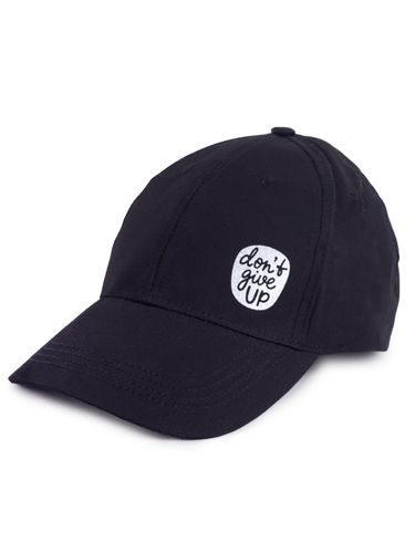 Czapka z daszkiem bejsbolówka damska don't give up 56-58 YOCLUB na Arena.pl