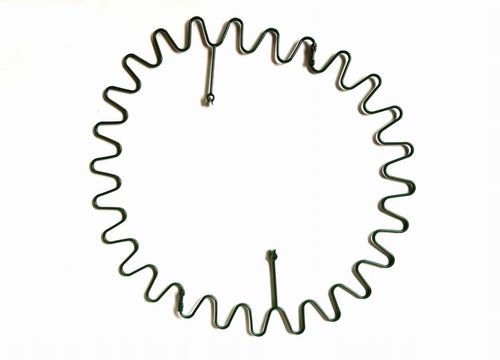 OBEJMA DO ROŚLIN FI 6 ZIELONA 50 SZT. na Arena.pl