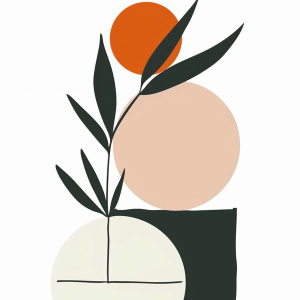 Plakat 50x50cm Kompozycja Natury zdjęcie 1