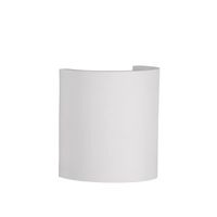 Ścienna lampa podłużna Gipsy 35200/18/31 Lucide gipsowa biała