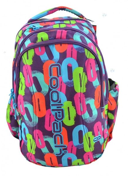COOLPACK PLECAK MŁODZIEŻOWY 61155 JOY MULTICOLOR zdjęcie 16