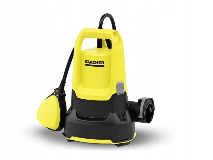 Pompa do wody KARCHER SP 9.000 Flat elektryczna zdjęcie 1