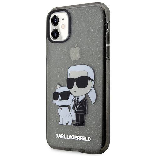 Etui Karl Lagerfeld do iPhone 11, iPhone XR, Czarny na Arena.pl