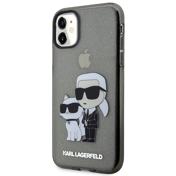 Etui Karl Lagerfeld do iPhone 11, iPhone XR, Czarny zdjęcie 2