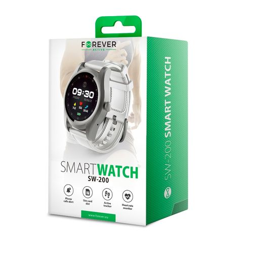 Smartwatch zegarek Forever SW-200 SIM na Arena.pl