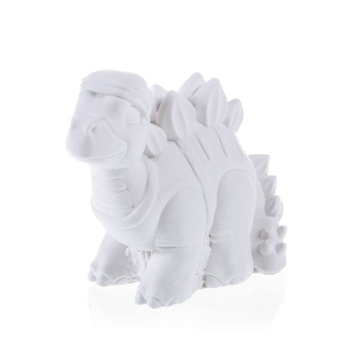 Kolorowanka 3D Funny Stegosaurus Figurka gipsowa na Arena.pl