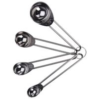 5x Miarki Kuchenne Małe Łyżki Łyżeczki do Odmierzania Produktów Składników