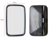 Lusterko 300x180mm na rurkę 16-18 Lustro Ogrzewane Canter Cabstar Maxity LT