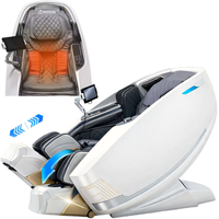 Fotel masujący Nowoczesny Shiatsu Do masażu ciała-SKAN Zero Gravity S/L 4D