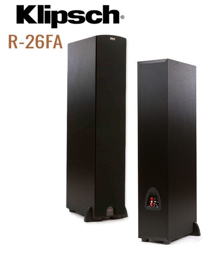 Kolumny podłogowe Klipsch Reference R-26FA na Arena.pl