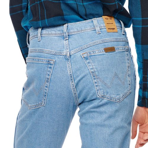 WRANGLER REGULAR FIT LIGHTSTONE W10I23H13 36/30 na Arena.pl