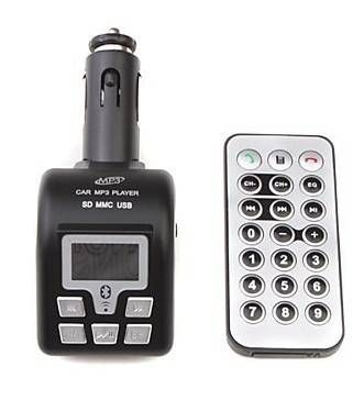 FM TRANSMITER Z BLUETOOTH + PILOT na Arena.pl