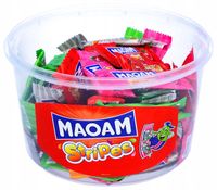 Cukierki do żucia MAOAM Stripes 100 / 700 g