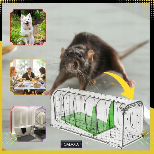 ŻYWOŁAPKA NA MYSZY 2 SZT Pułapka Łapka Szczury Pułapki Łapki 2X na Arena.pl