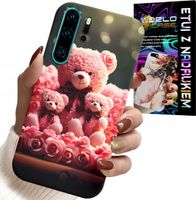 ETUI DO HUAWEI P30 PRO - RODZINKA RÓŻANYCH MISIÓW UPOMINEK +FOLIA