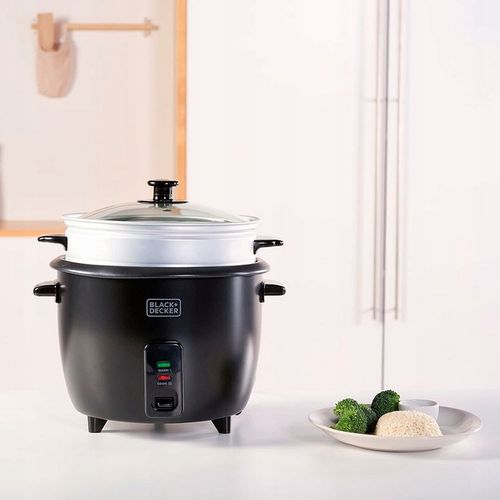 Ryżowar Black Decker BXRC1800E 1,8l 700 W na Arena.pl