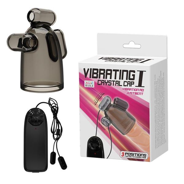 PRETTY LOVE - VIBRATING CRISTAL CAP I vibration zdjęcie 1