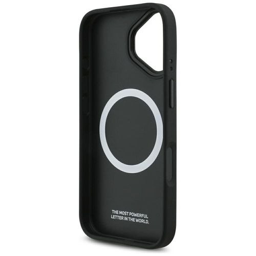 Etui BMW M Quilted Logo MagSafe do iPhone 17 czarny na Arena.pl