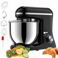 ROBOT KUCHENNY PLANETARNY MIKSER WIELOFUNKCYJNY LED 6,2L 1400W AKCESORIA