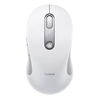 Mysz bezprzewodowa ergonomiczna Bluetooth F02 - biała