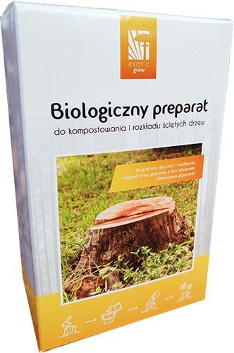 Grzybnia do rozkładu pni i korzeni 750ML NATURALNA na Arena.pl