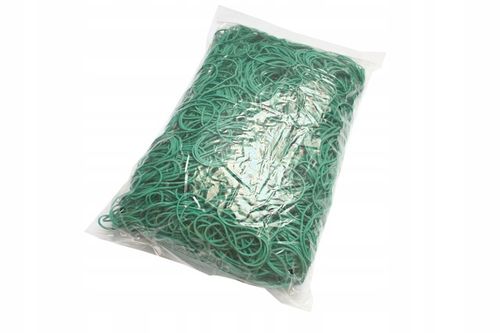 GUMKI RECEPTURKI MOCNE 50 mm x 1,5 mm ZIELONE 1 KG na Arena.pl