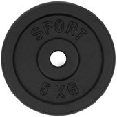 Obciążenie żeliwne 5KG 28mm talerz krążek żeliwo NOWE do hantli na