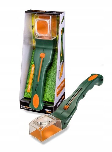 Lupa dla dzieci Carson BugView One Hand 5x Bug Catche - zielona na Arena.pl