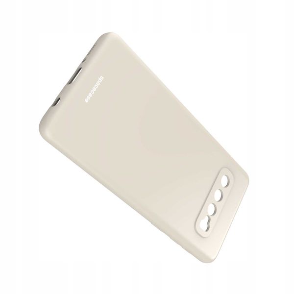 Spacecase Silicone Case Galaxy S10 Bone zdjęcie 8