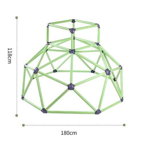kopuła wspinaczkowa plastikowa mała - jasnozielona na Arena.pl