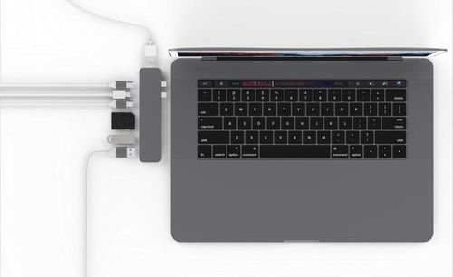 HyperDrive Replikator portów USB-C PRO szary na Arena.pl