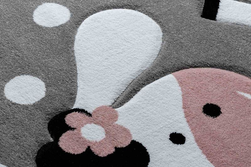 RUG/LU/TINIES/DOLLY/GREY/80x150 zdjęcie 7
