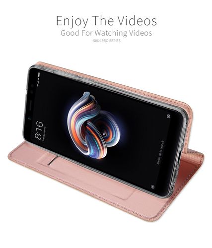ZAMYKANE ETUI XIAOMI REDMI NOTE 5/5 PRO DUX DUCIS na Arena.pl