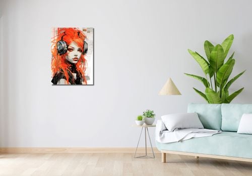 Obraz 50x70cm Rytm Metropolii na Arena.pl