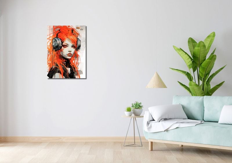 Obraz 50x70cm Rytm Metropolii zdjęcie 2