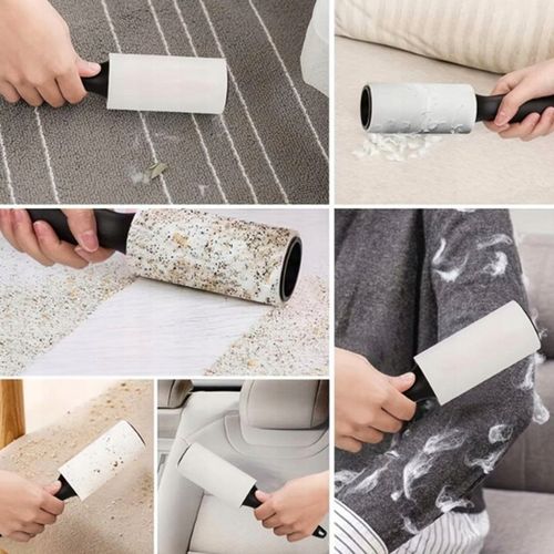 20x ROLKA ROLKI DO CZYSZCZENIA UBRAŃ włosów sierści 1200 listków SILNY KLEJ na Arena.pl