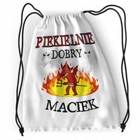 Plecak Dla Maćka Sportowy Szkolny Worek Torba Z Nadrukiem Ze Zdjęciem