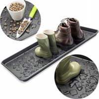 Mata podkładka ociekacz na buty 72x35cm osuszacz mokre obuwie wysoki rant